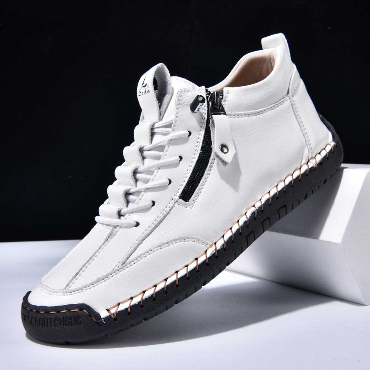 Nubuck Comfort Ankle Shoes