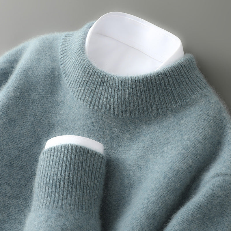 Luxe Cashmere Knit Sweater