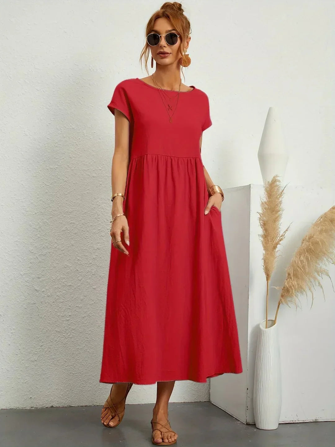 Simple Elegant Day Dress