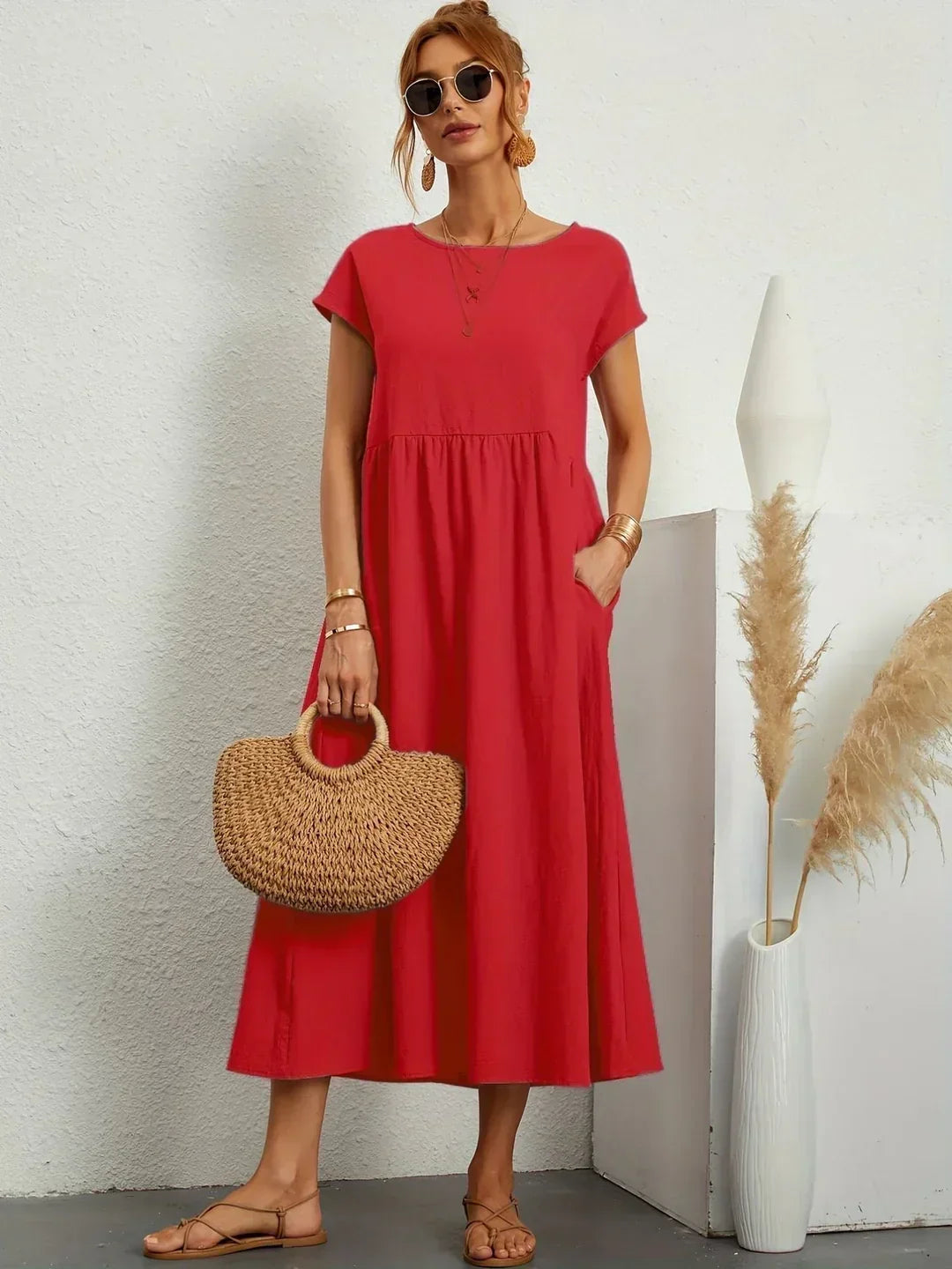 Simple Elegant Day Dress