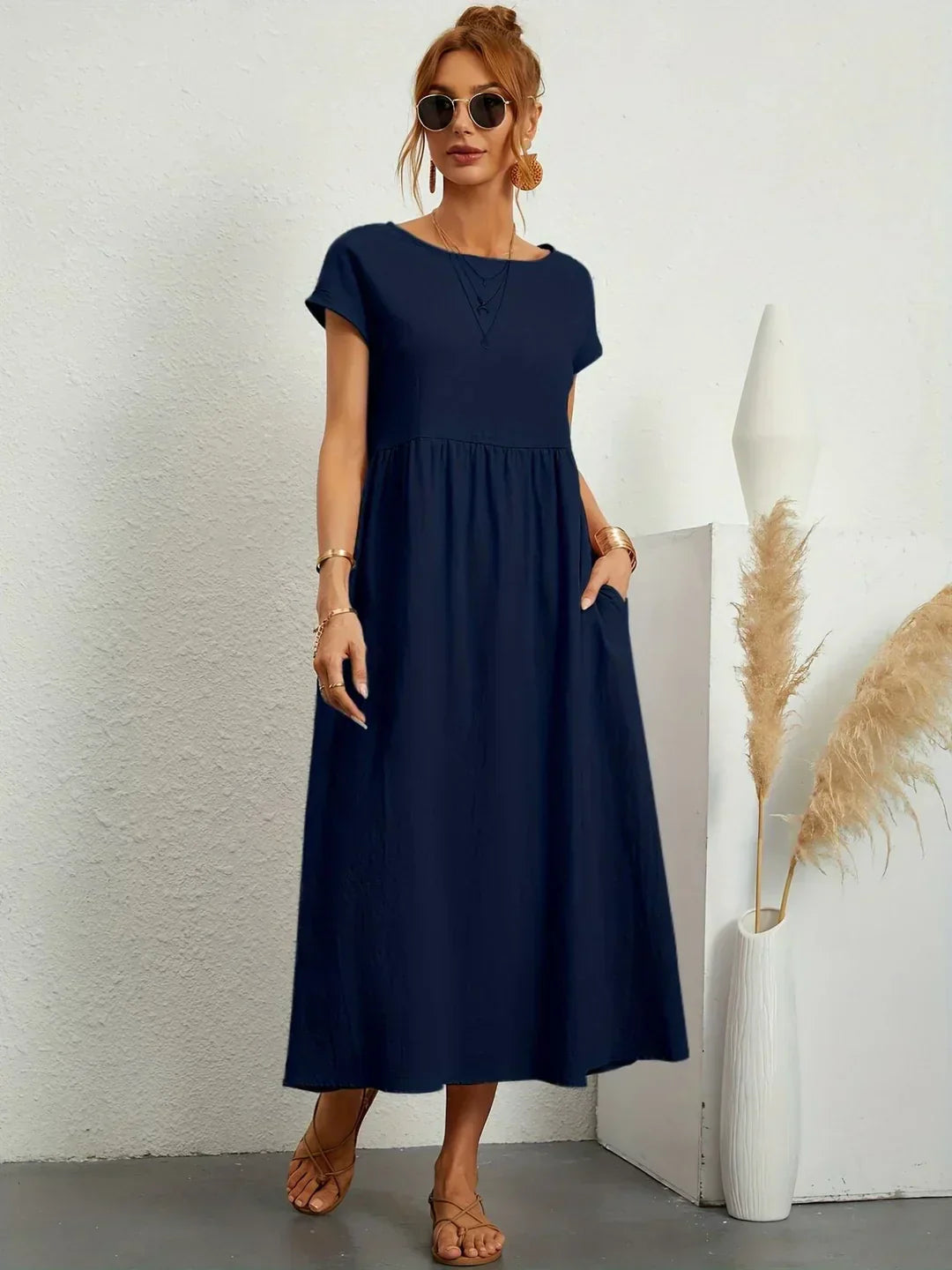 Simple Elegant Day Dress