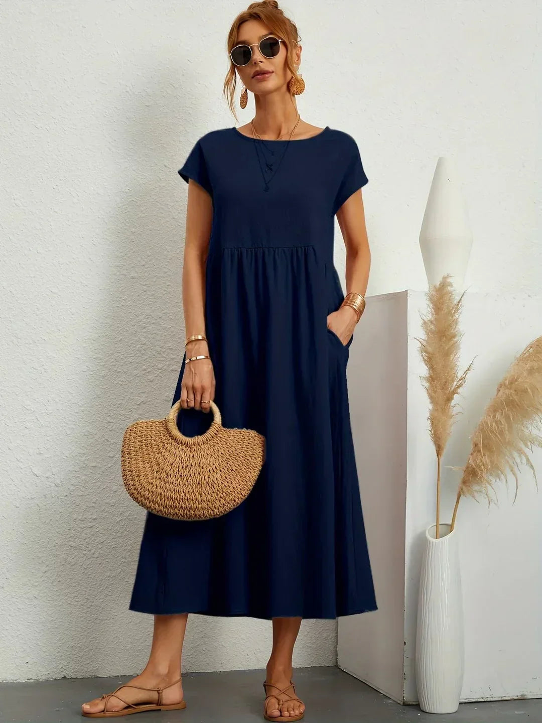 Simple Elegant Day Dress
