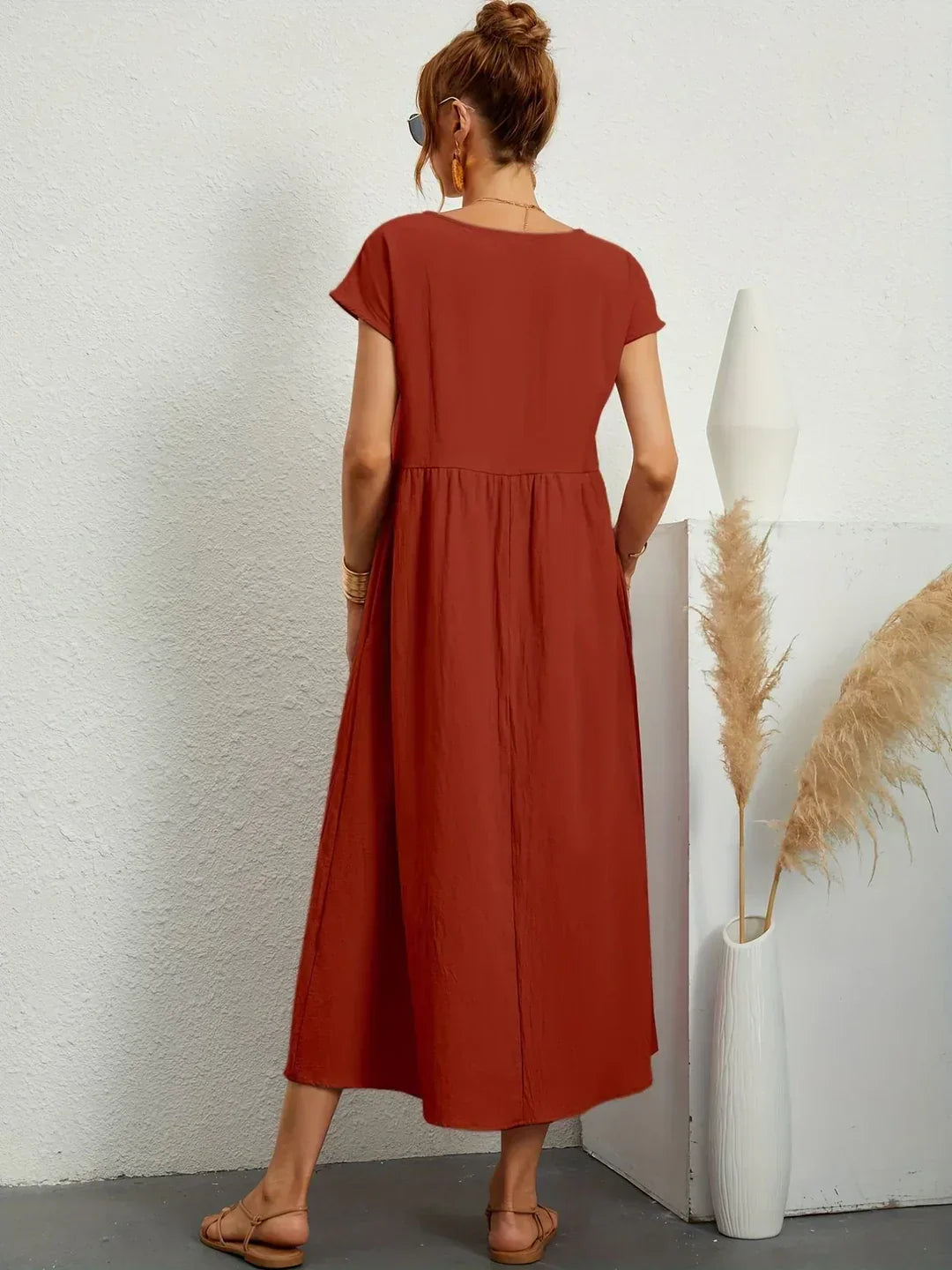 Simple Elegant Day Dress