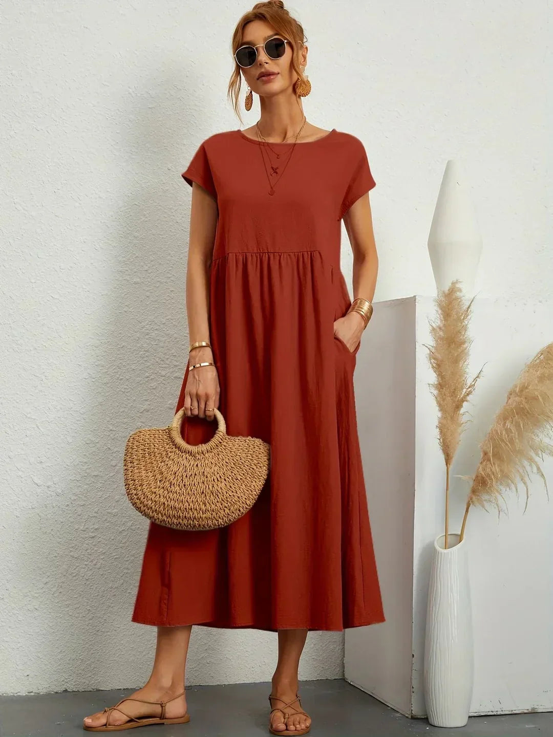 Simple Elegant Day Dress