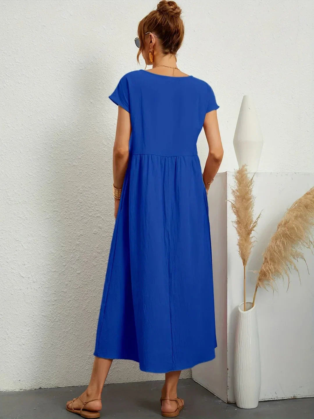 Simple Elegant Day Dress