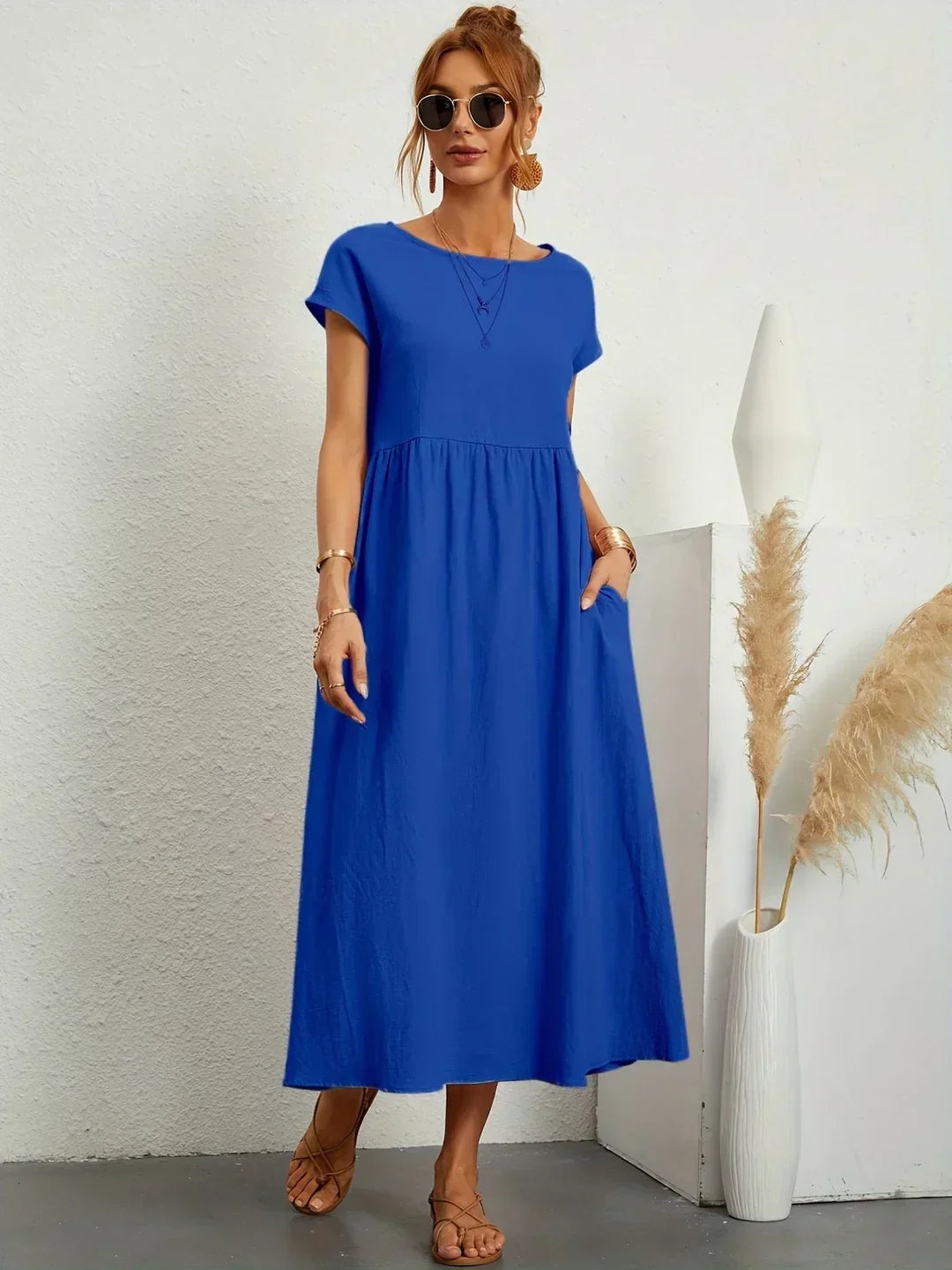 Simple Elegant Day Dress