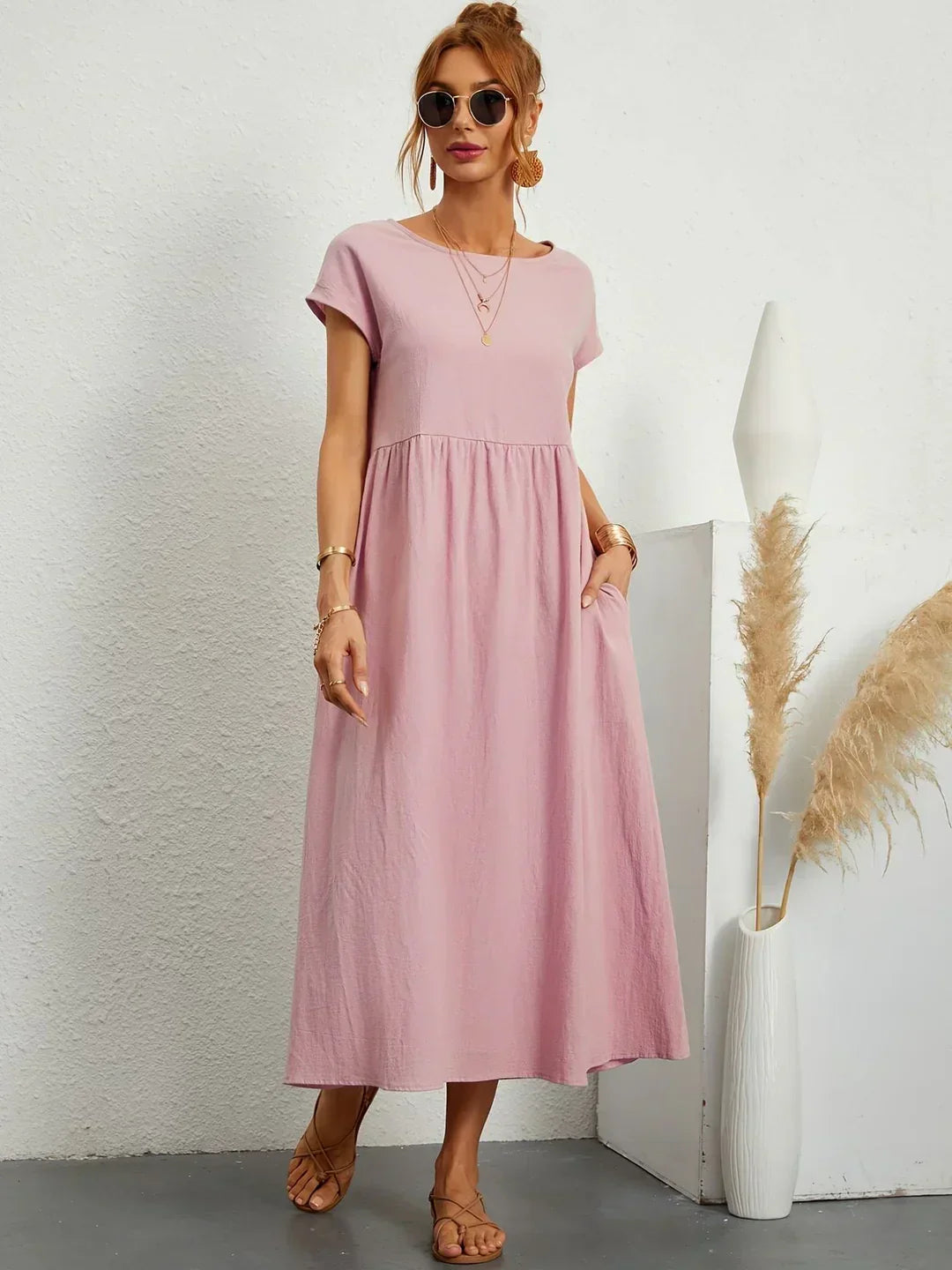 Simple Elegant Day Dress