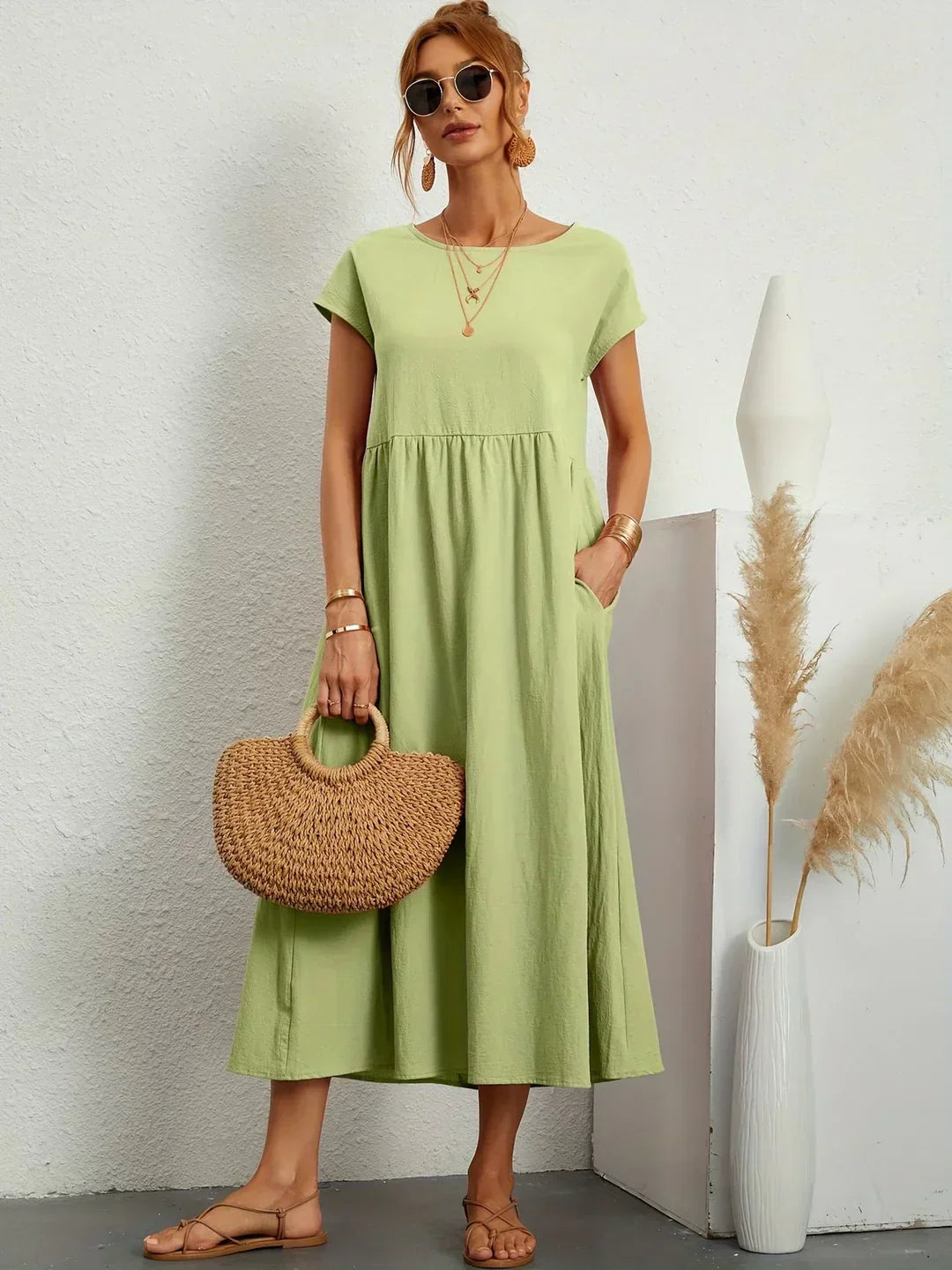 Simple Elegant Day Dress