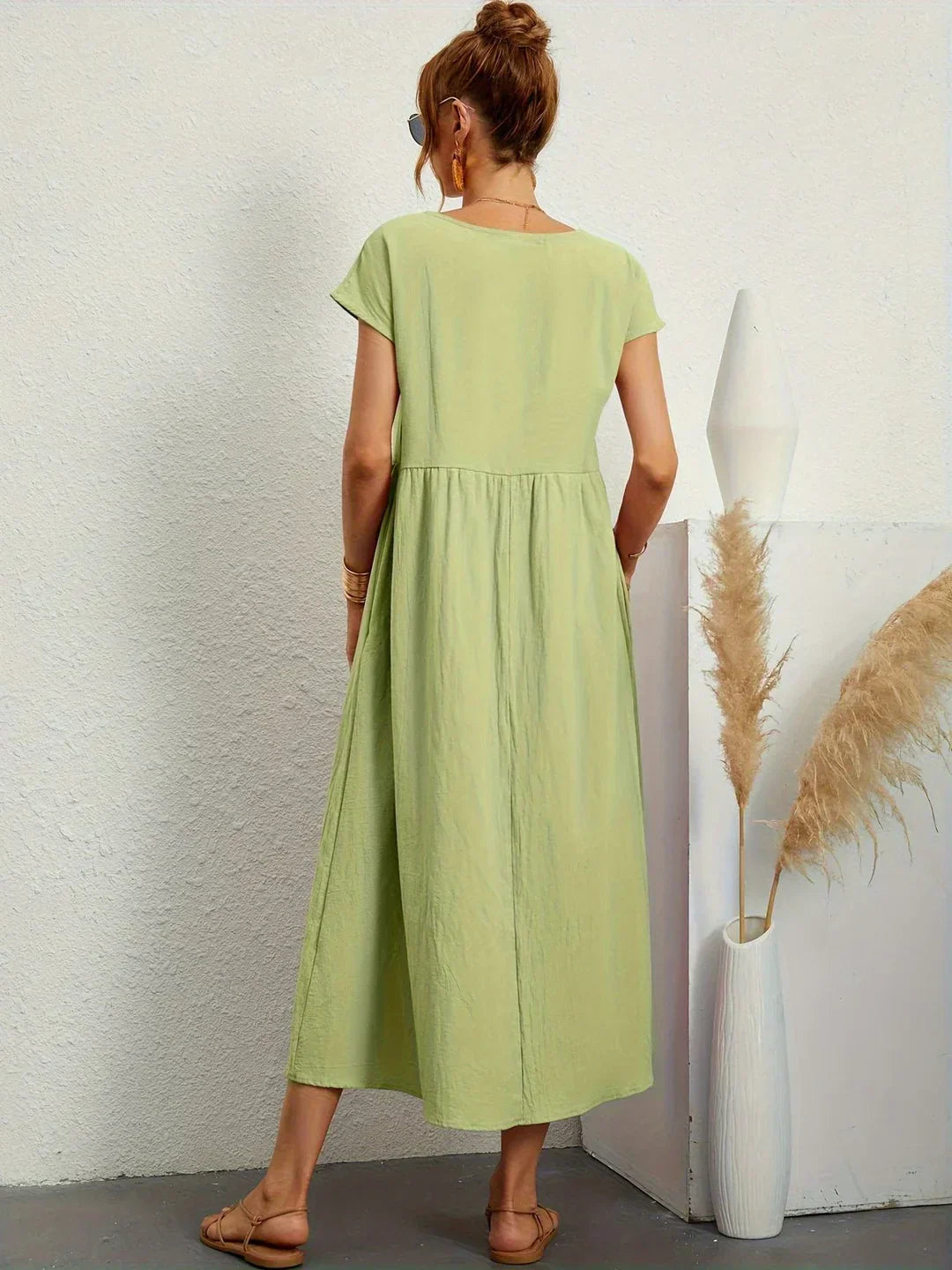 Simple Elegant Day Dress