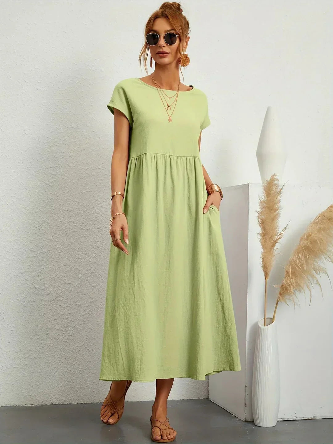 Simple Elegant Day Dress