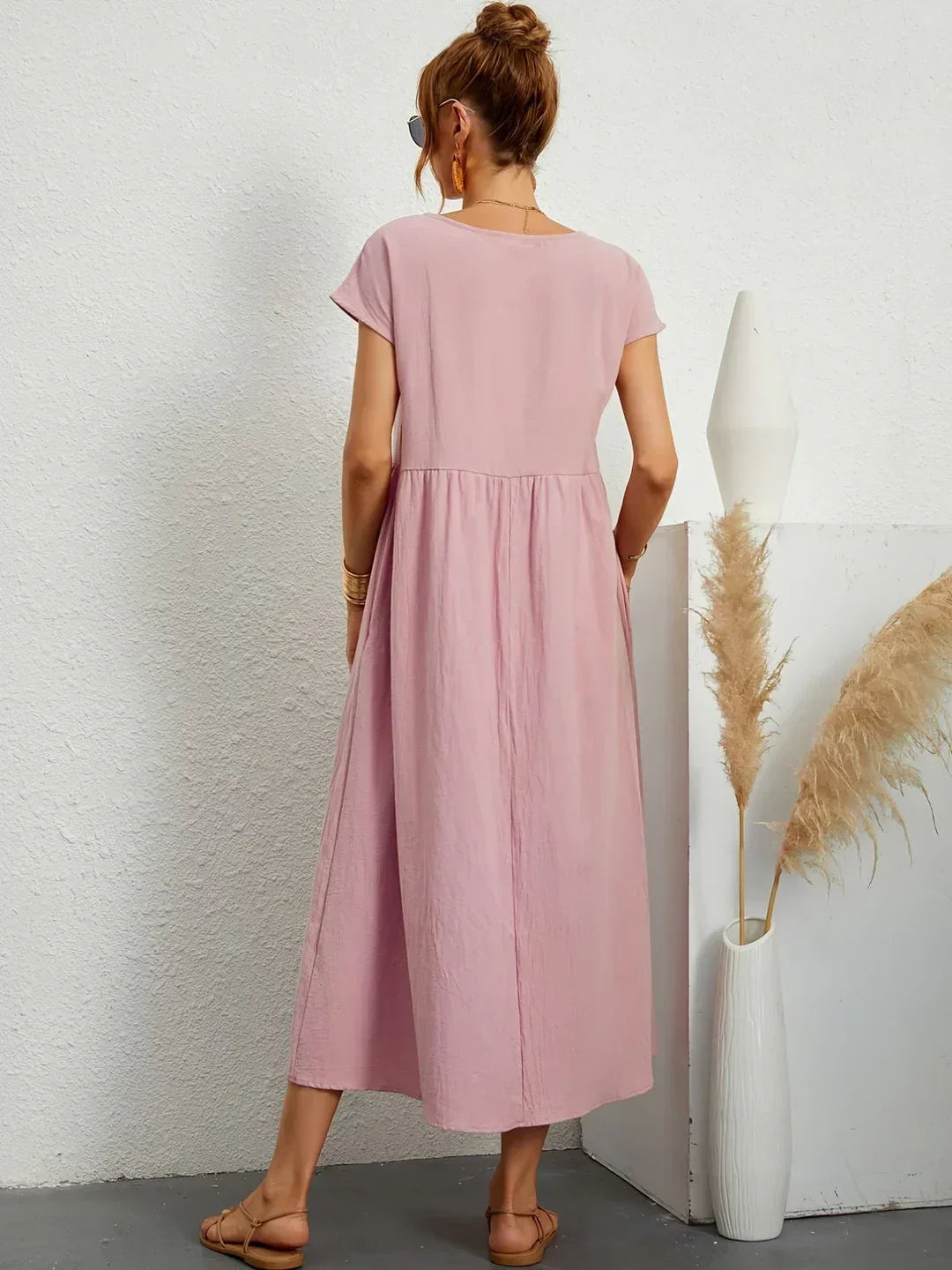Simple Elegant Day Dress