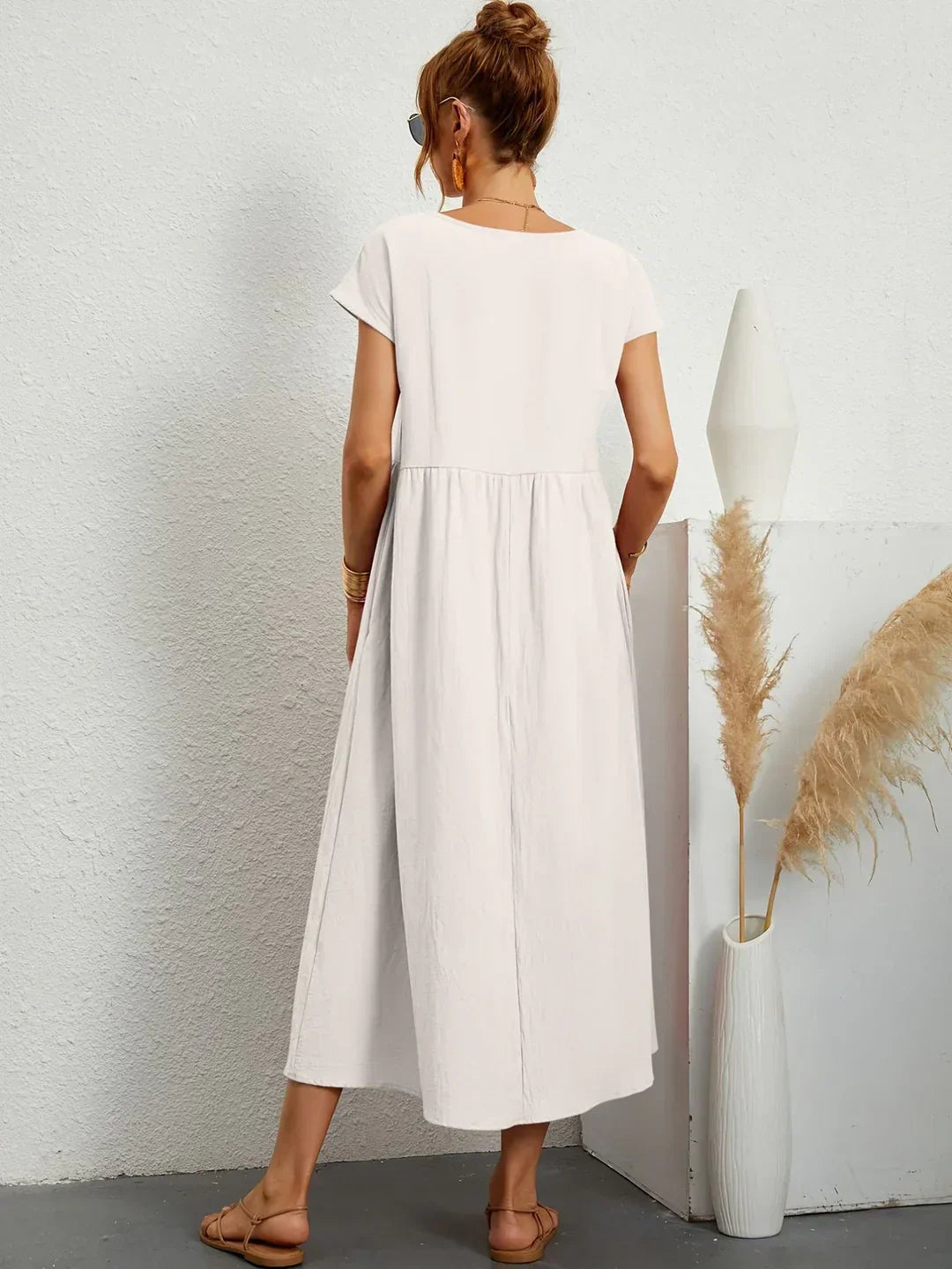 Simple Elegant Day Dress