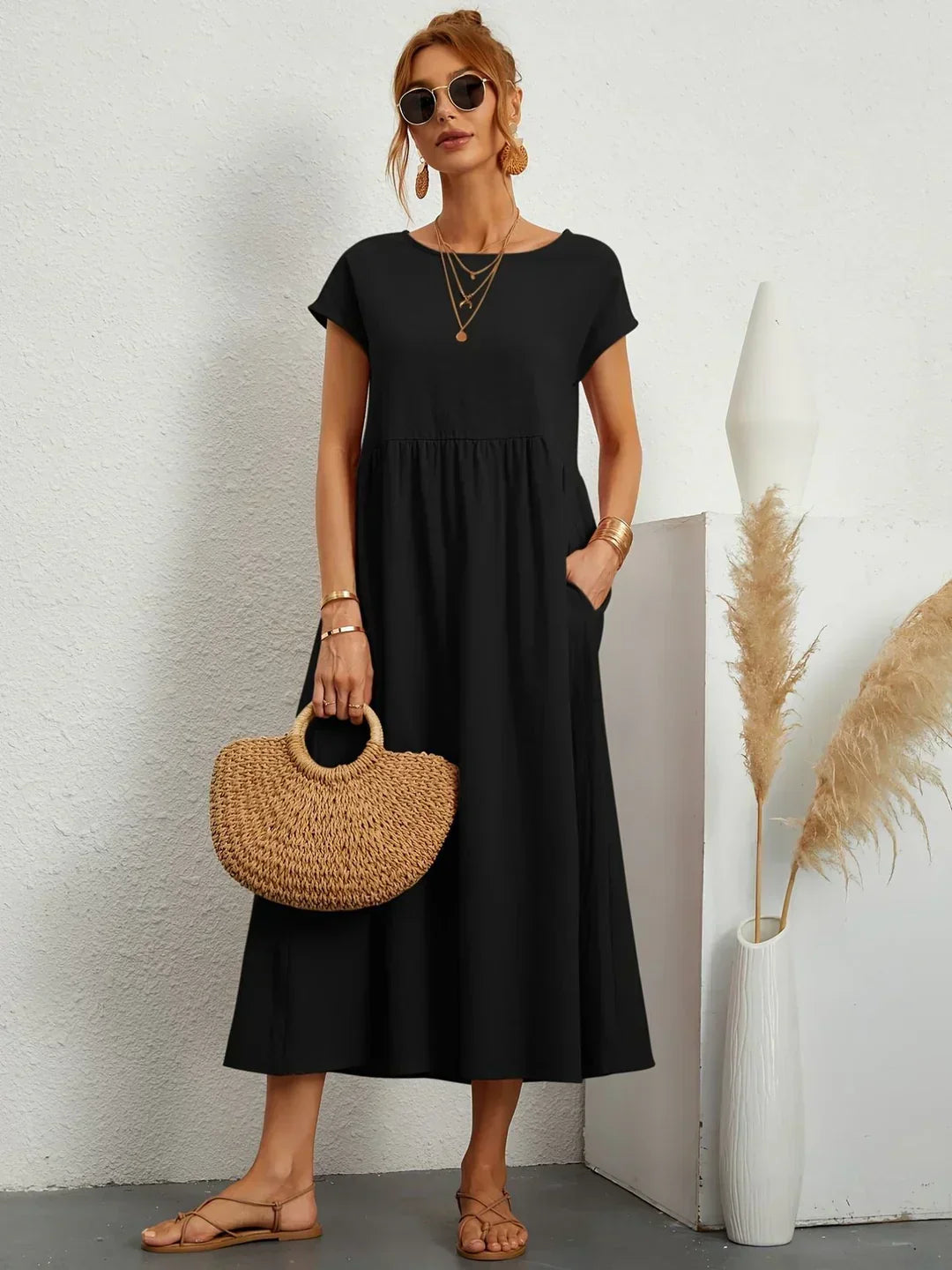 Simple Elegant Day Dress