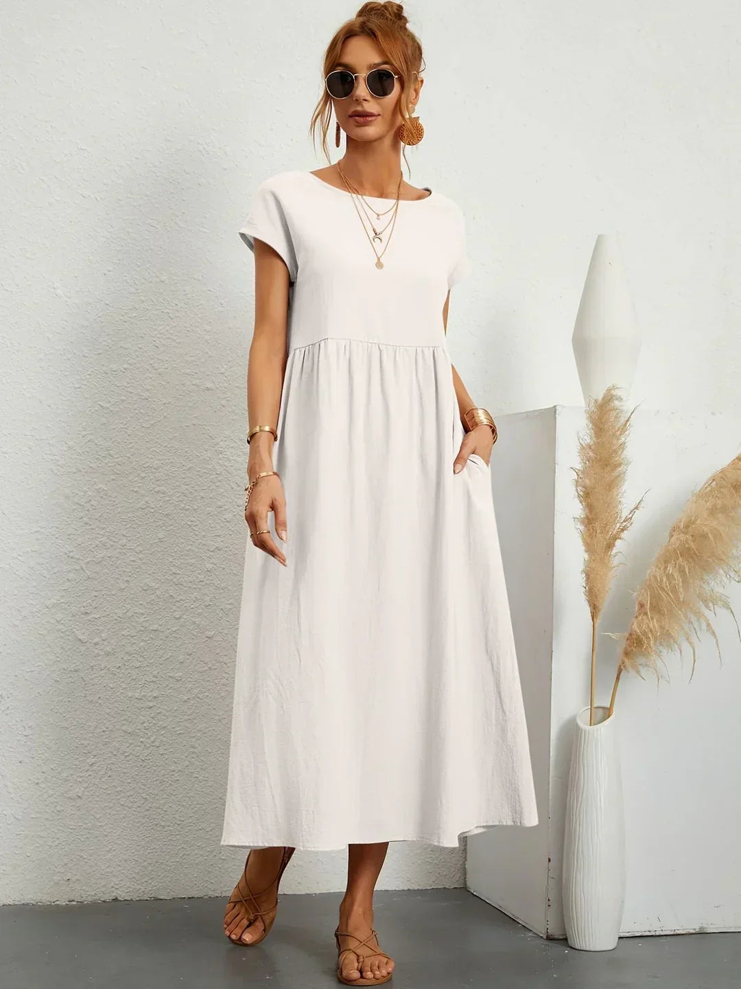 Simple Elegant Day Dress