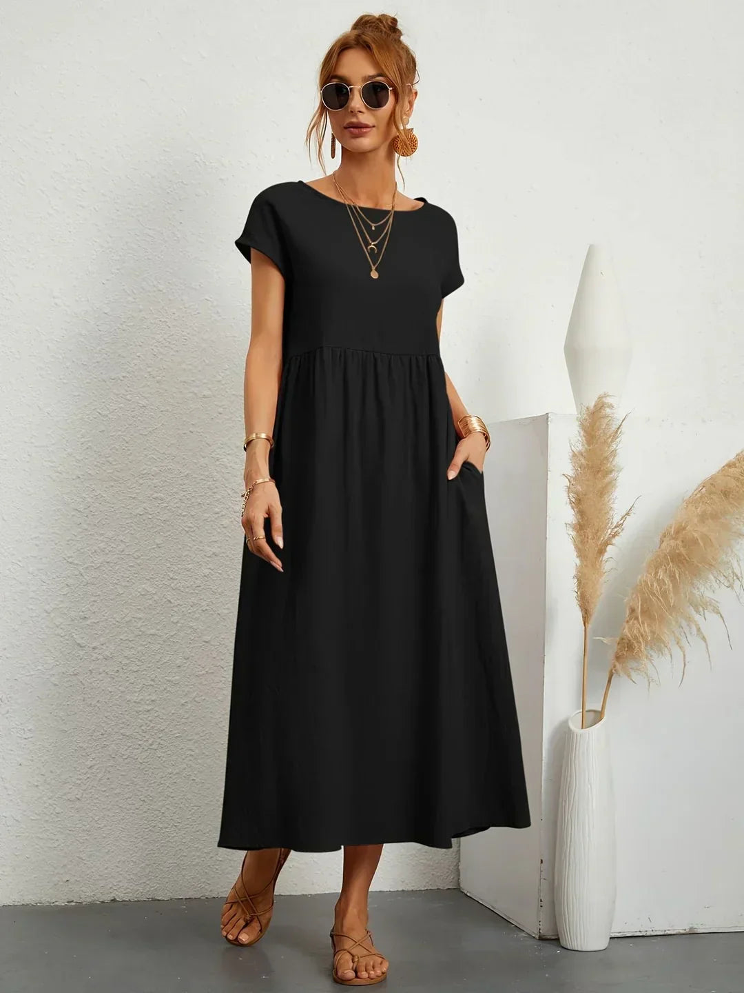 Simple Elegant Day Dress