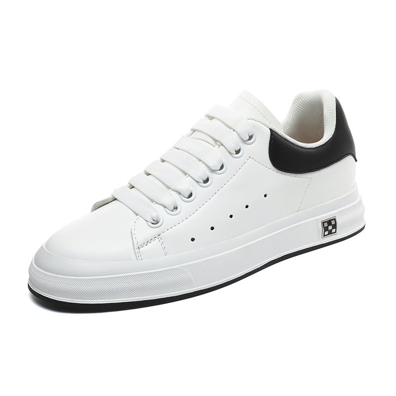 Minimalist White Sneakers