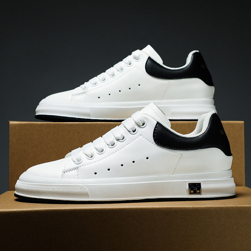Minimalist White Sneakers