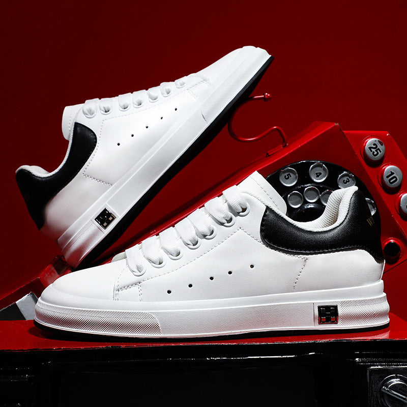 Minimalist White Sneakers