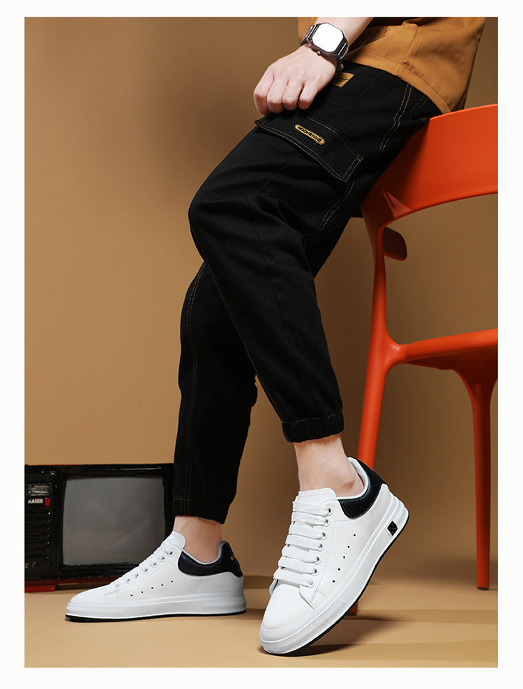 Minimalist White Sneakers