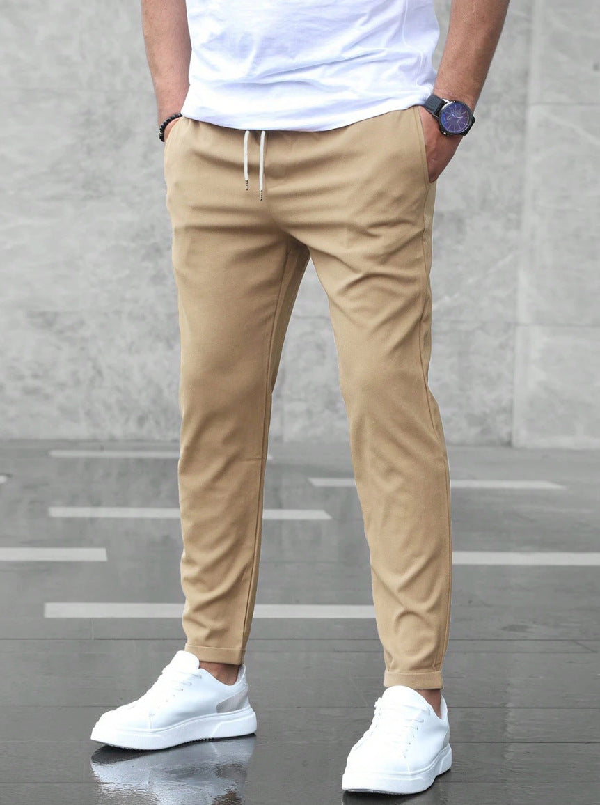 Refined Stretch Pants