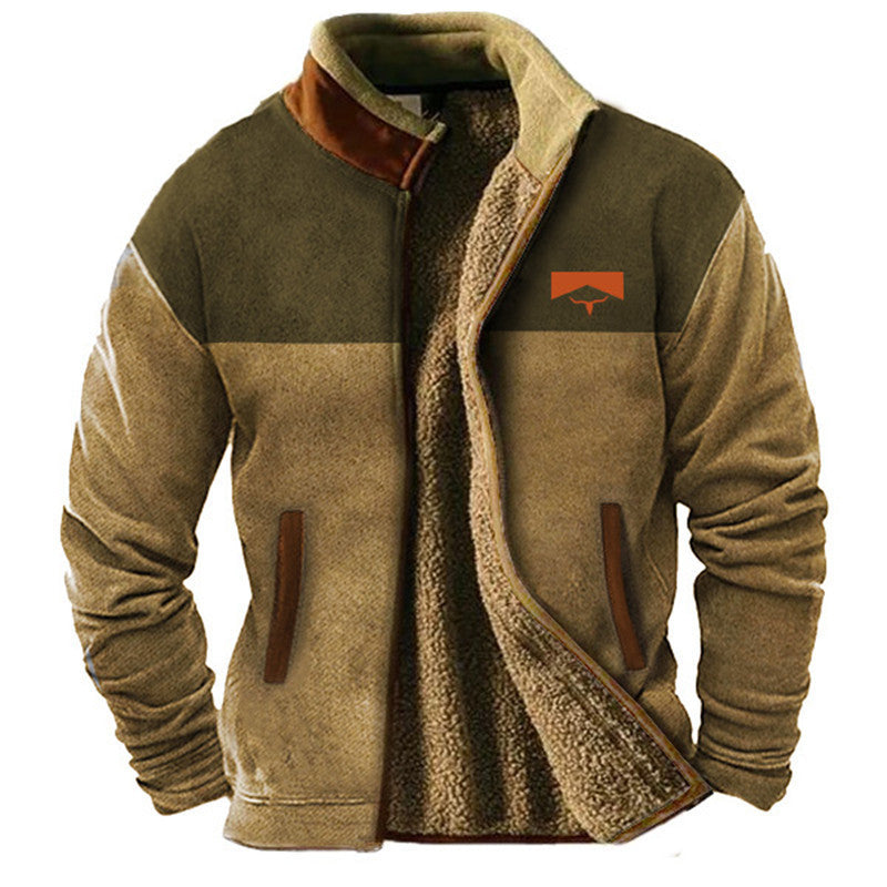 Modern Outdoor Fleece Jacket