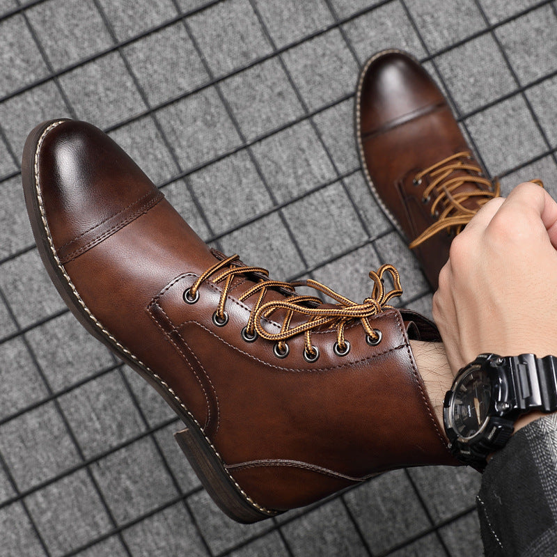 Refined Everyday Ankle Boots