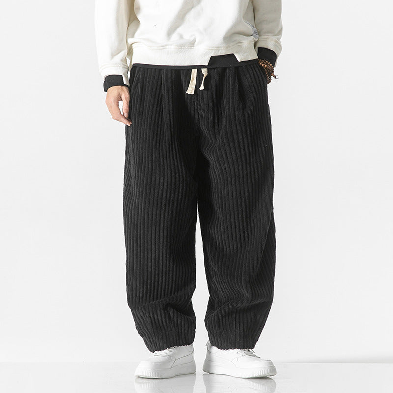 Minimalist Corduroy Trousers