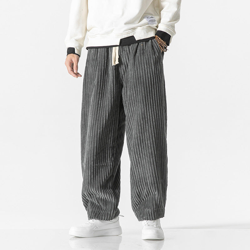 Minimalist Corduroy Trousers