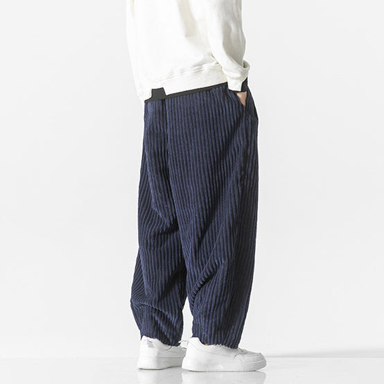 Minimalist Corduroy Trousers