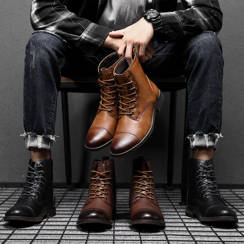 Refined Everyday Ankle Boots