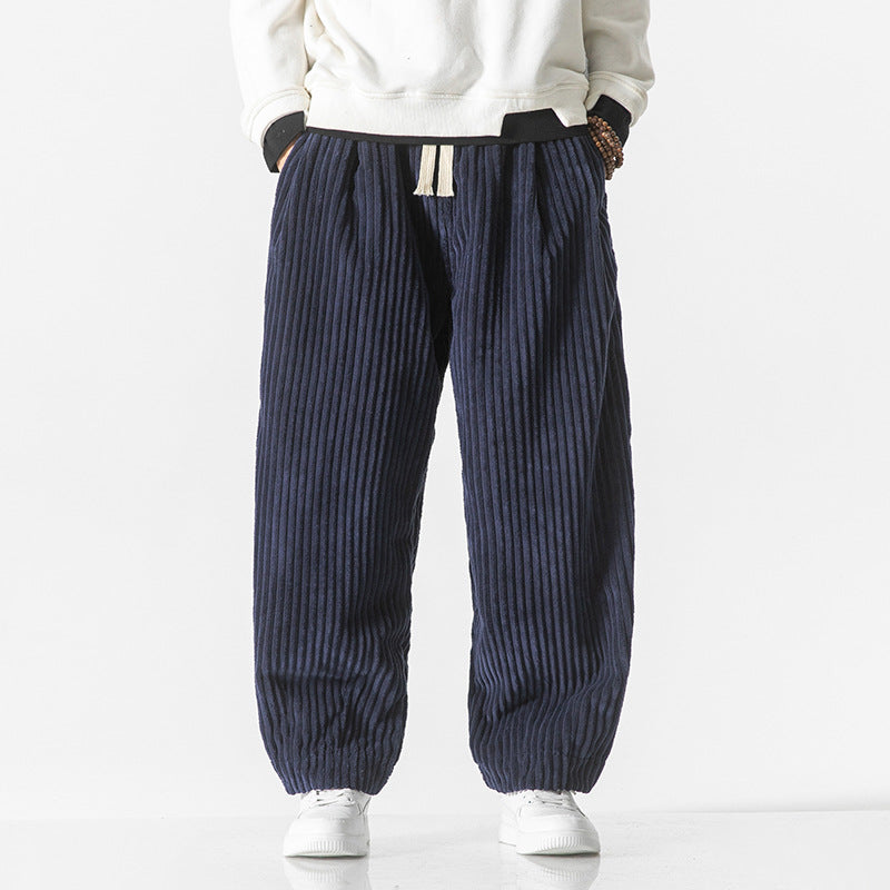Minimalist Corduroy Trousers