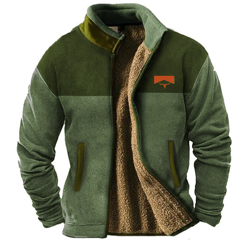 Modern Outdoor Fleece Jacket