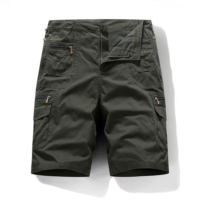 Modern Utility Pocket Shorts