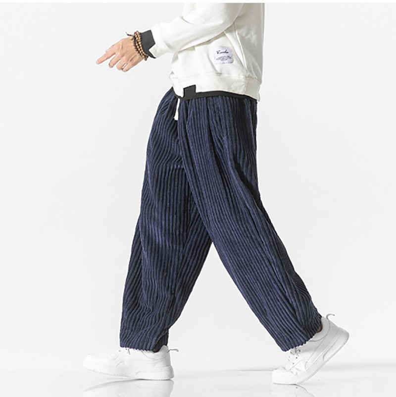 Minimalist Corduroy Trousers