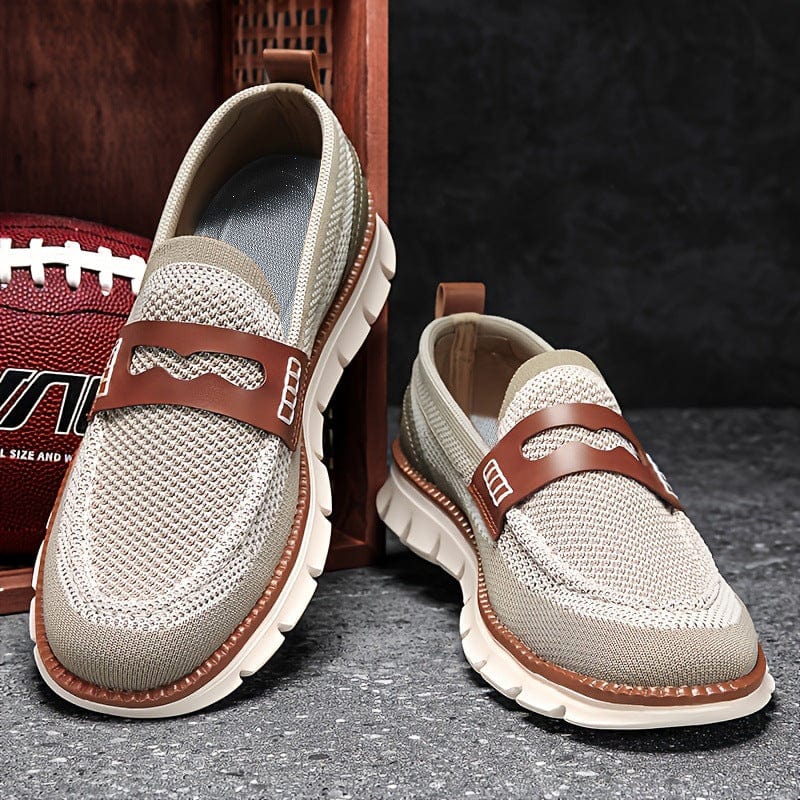 Smart Casual Knit Sneakers
