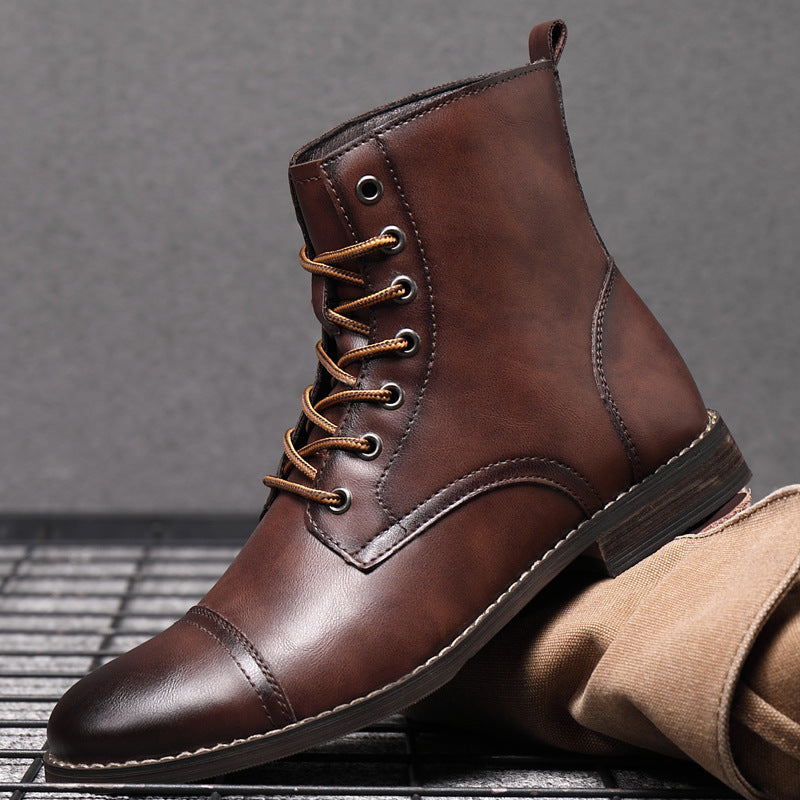 Refined Everyday Ankle Boots