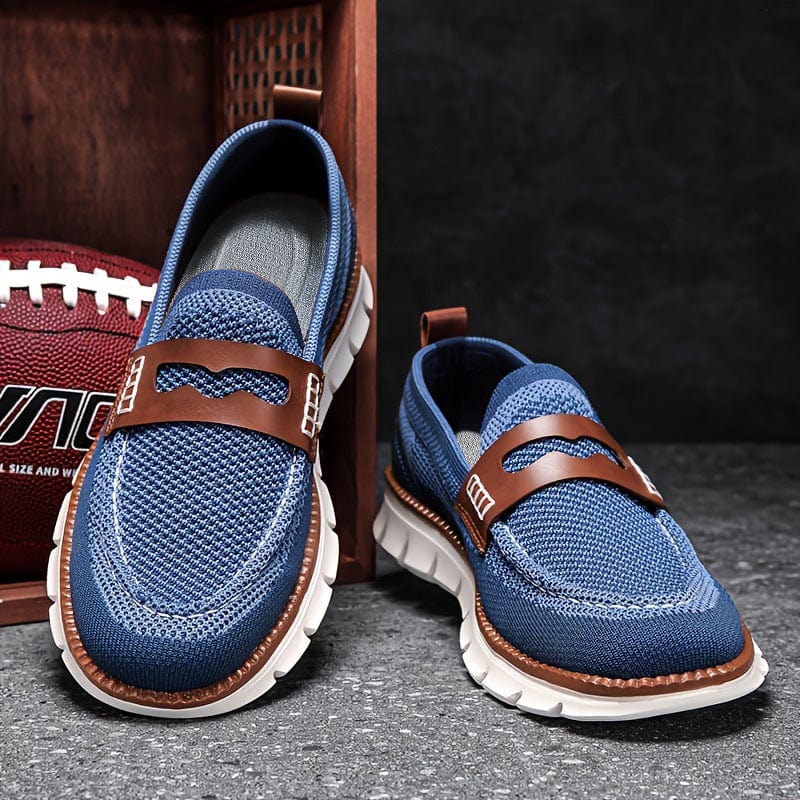 Smart Casual Knit Sneakers