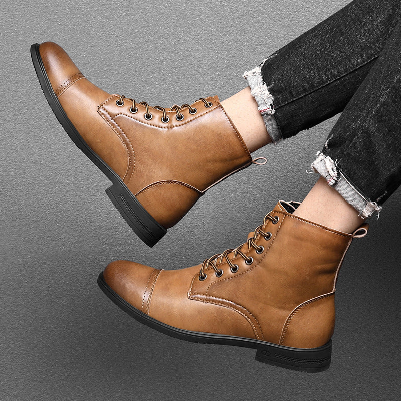 Refined Everyday Ankle Boots