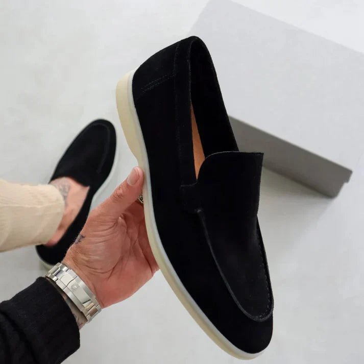 Classic Suede Casual Loafers