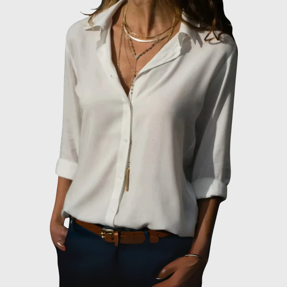 SilkTouch Satin Blouse