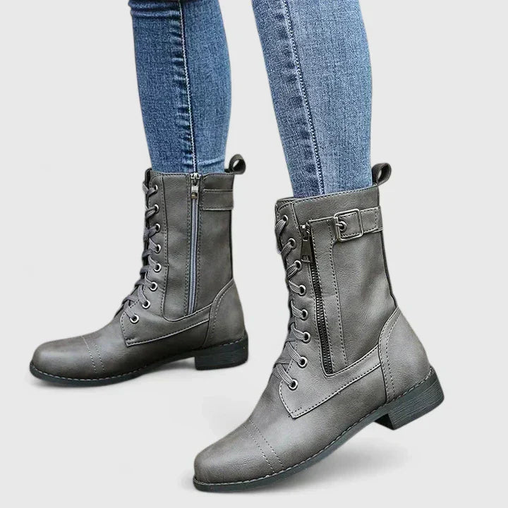 Classic Lace Comfort Boots