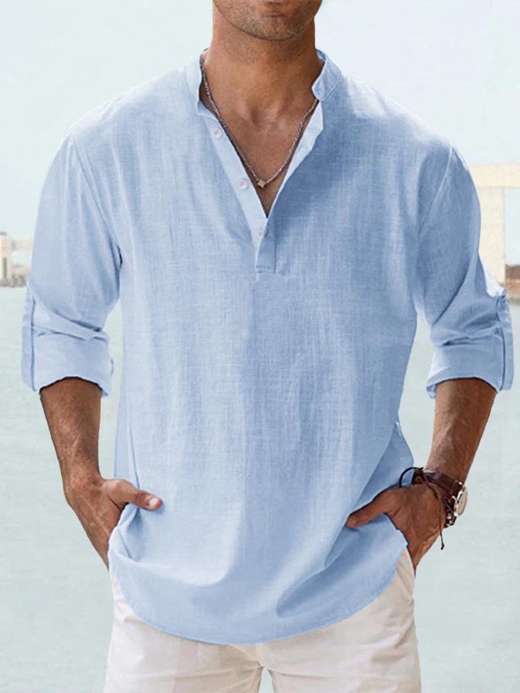 Classic Pure Linen Shirt