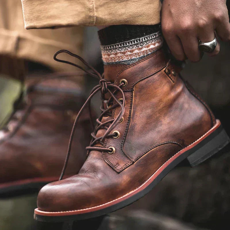 Classic Tall Leather Boots