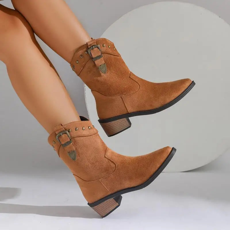Fashionable Rider Boots