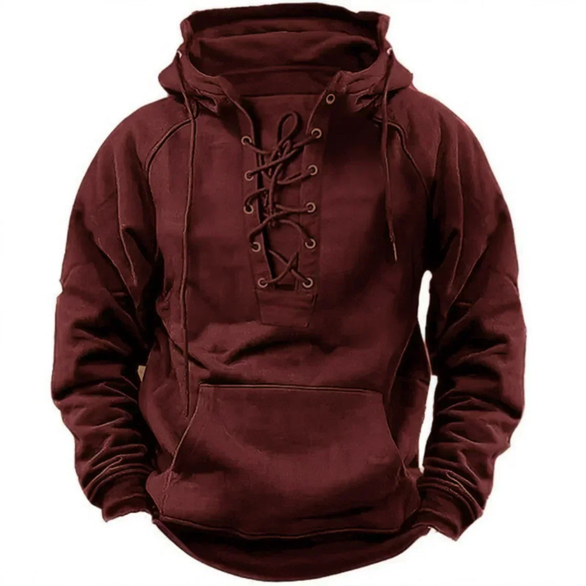 Rugged Outdoor Comfort Hoodie
