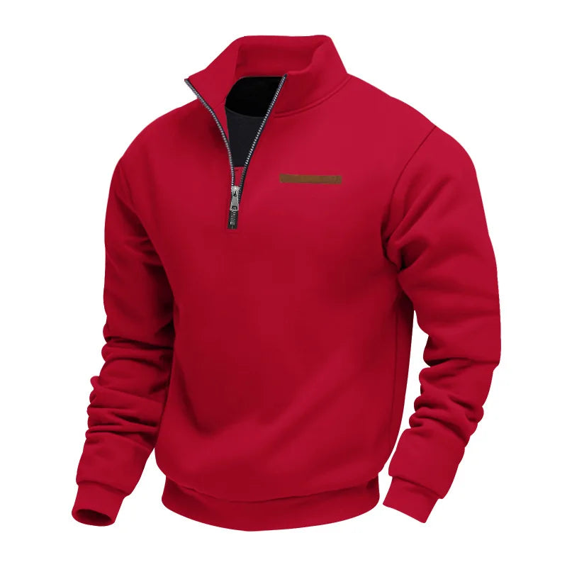 Modern Warm Pullover