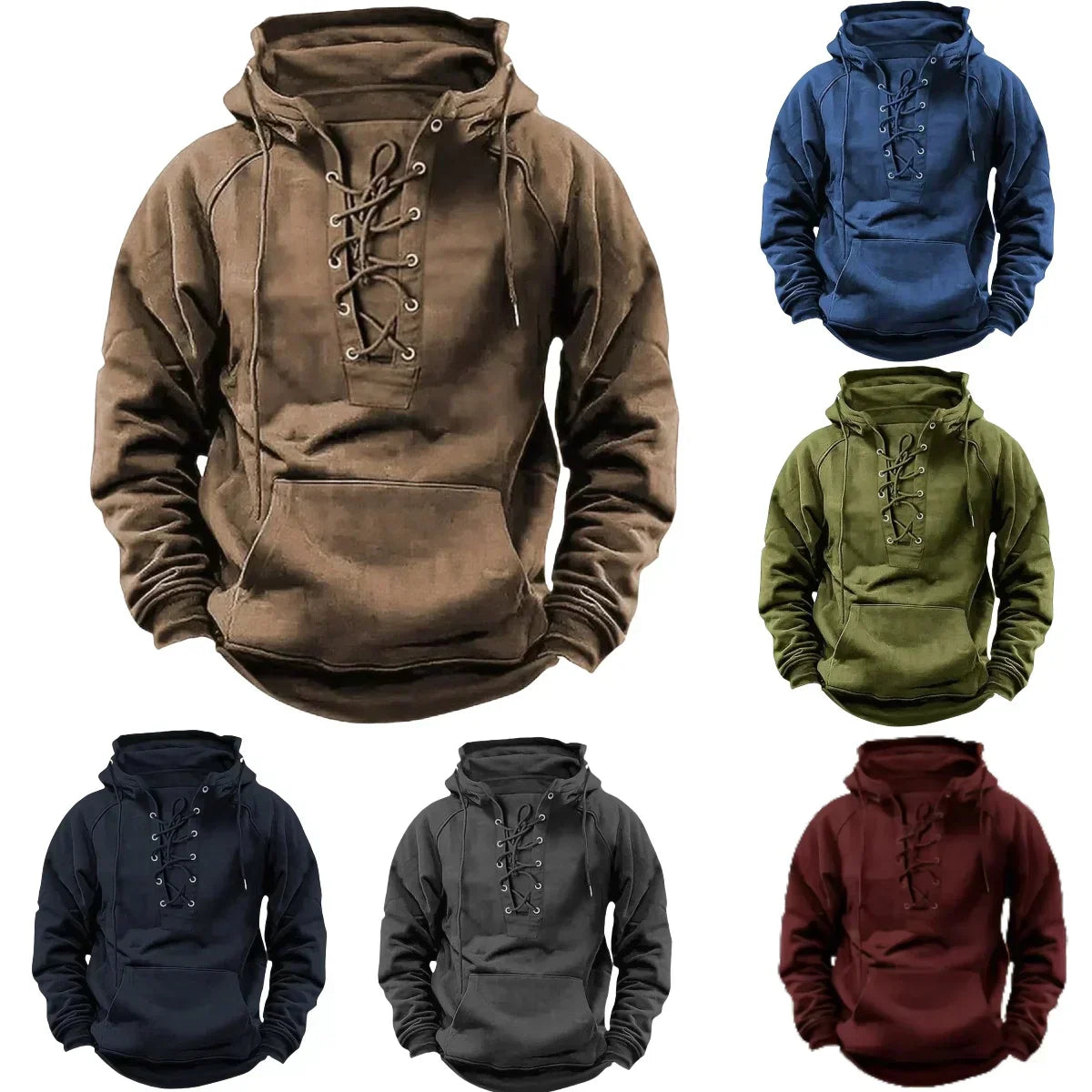 Rugged Outdoor Comfort Hoodie