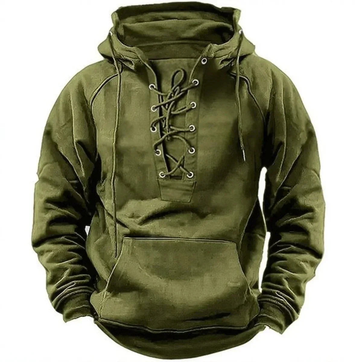 Rugged Outdoor Comfort Hoodie