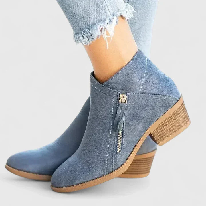 Zip Comfort Support Boots