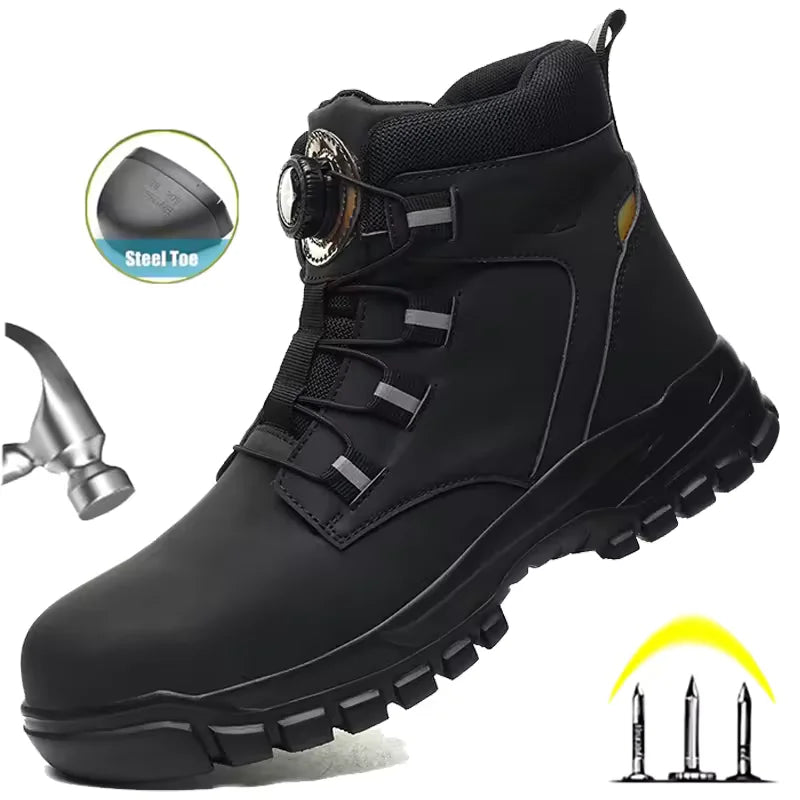 Lightweight Safety Work Boots